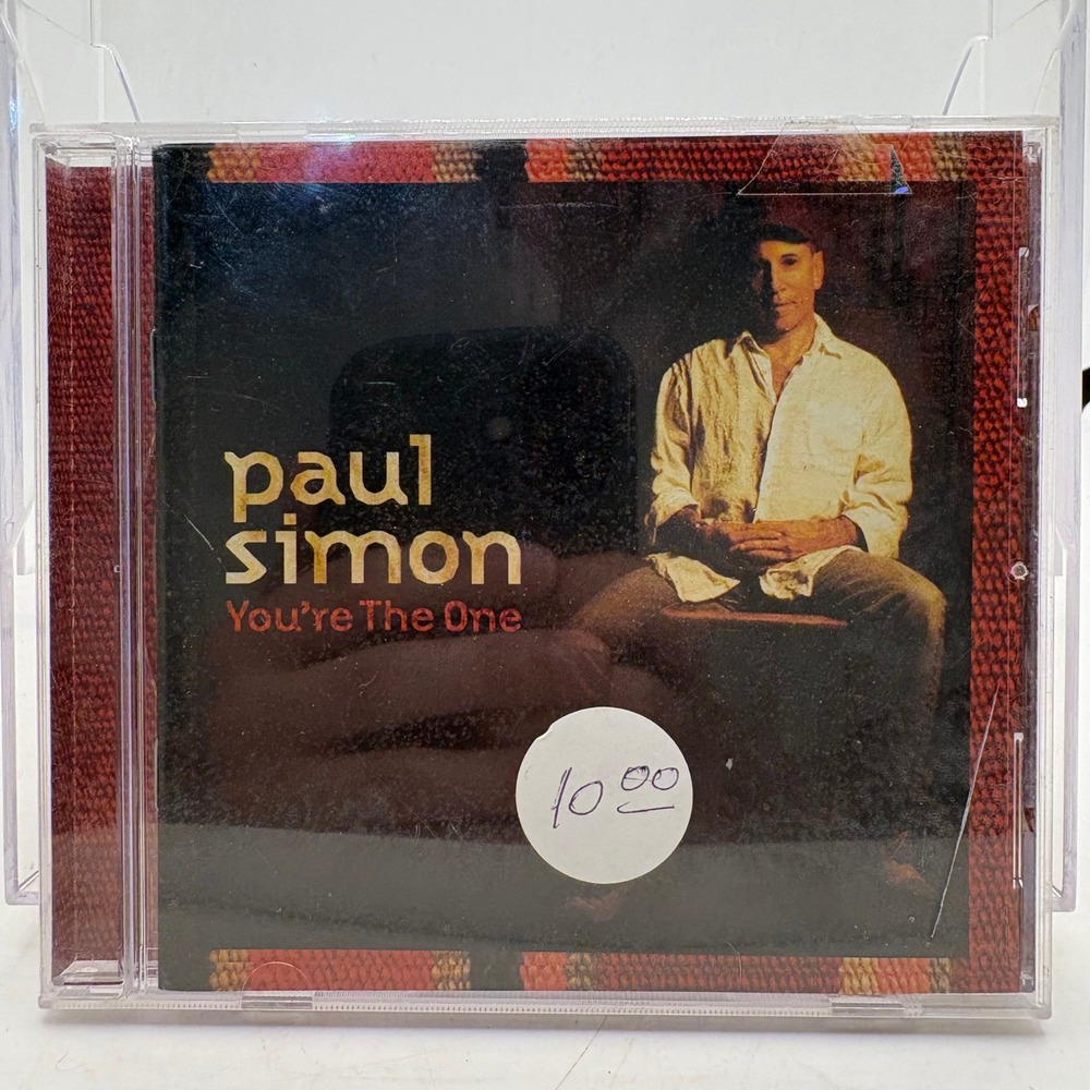 Paul Simon You're The One CD 2000 Warner Bros Records 9 47844-2 Folk Rock Album